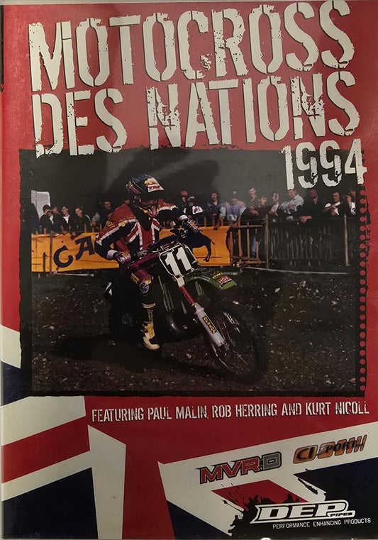 DVD - Team GBs' victorious 1994 MXoN