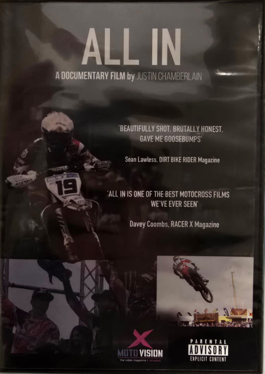 DVD - ALL IN the story of the 2017 MXoN