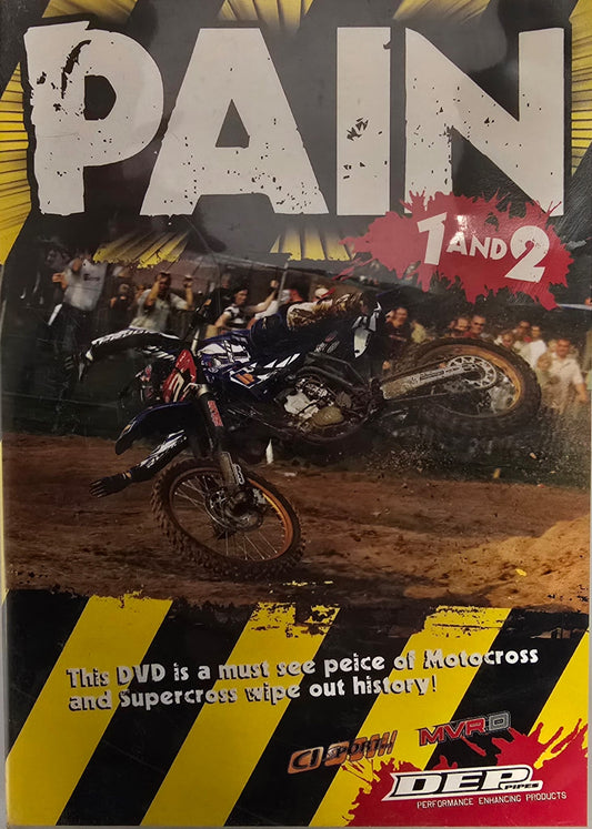 DVD - Pain 1 & 2 Crash Compilation