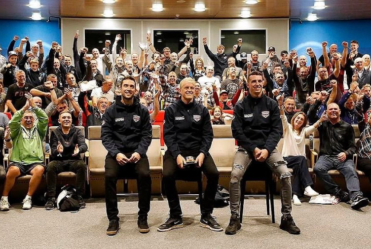 Team GB Dinner & Presentation